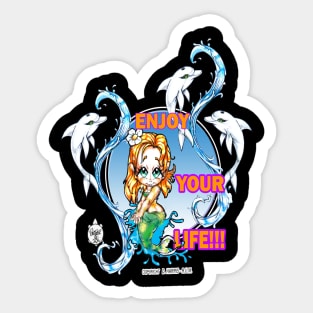 UNI-VERSE MERMAID 1 Sticker